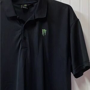 Monster Energy Golf Shirt XXL